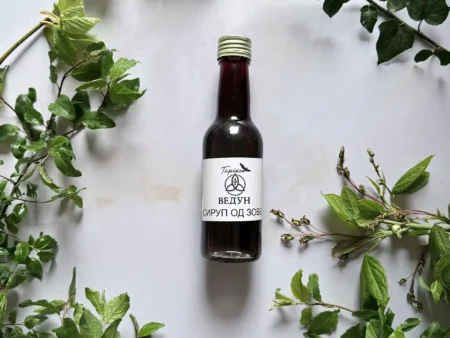 Sirup od bobica zove